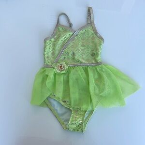 Princess and the Frog Gymnastics Leotard